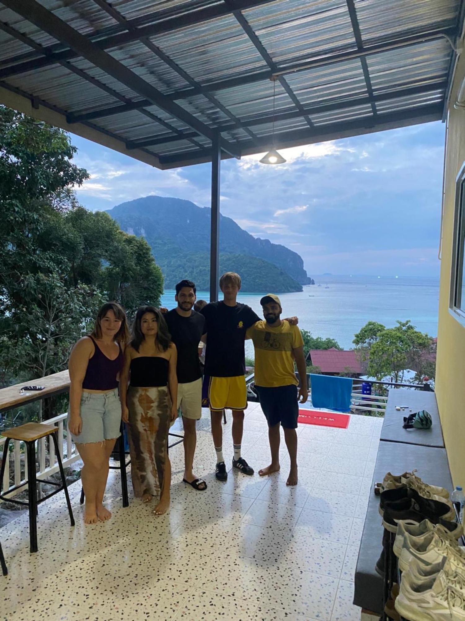 The View Hostel جزيرة في في المظهر الخارجي الصورة
