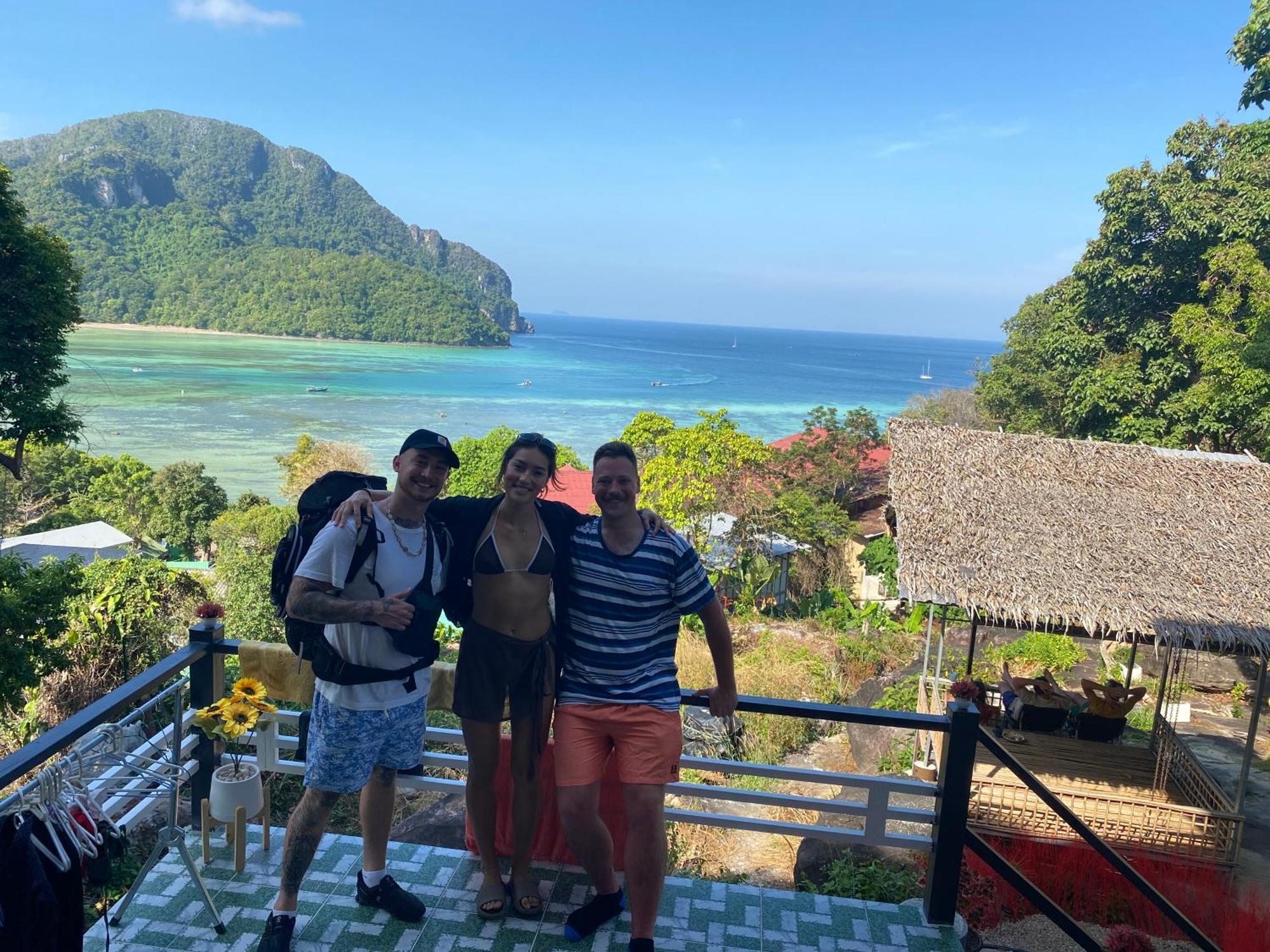 The View Hostel جزيرة في في المظهر الخارجي الصورة