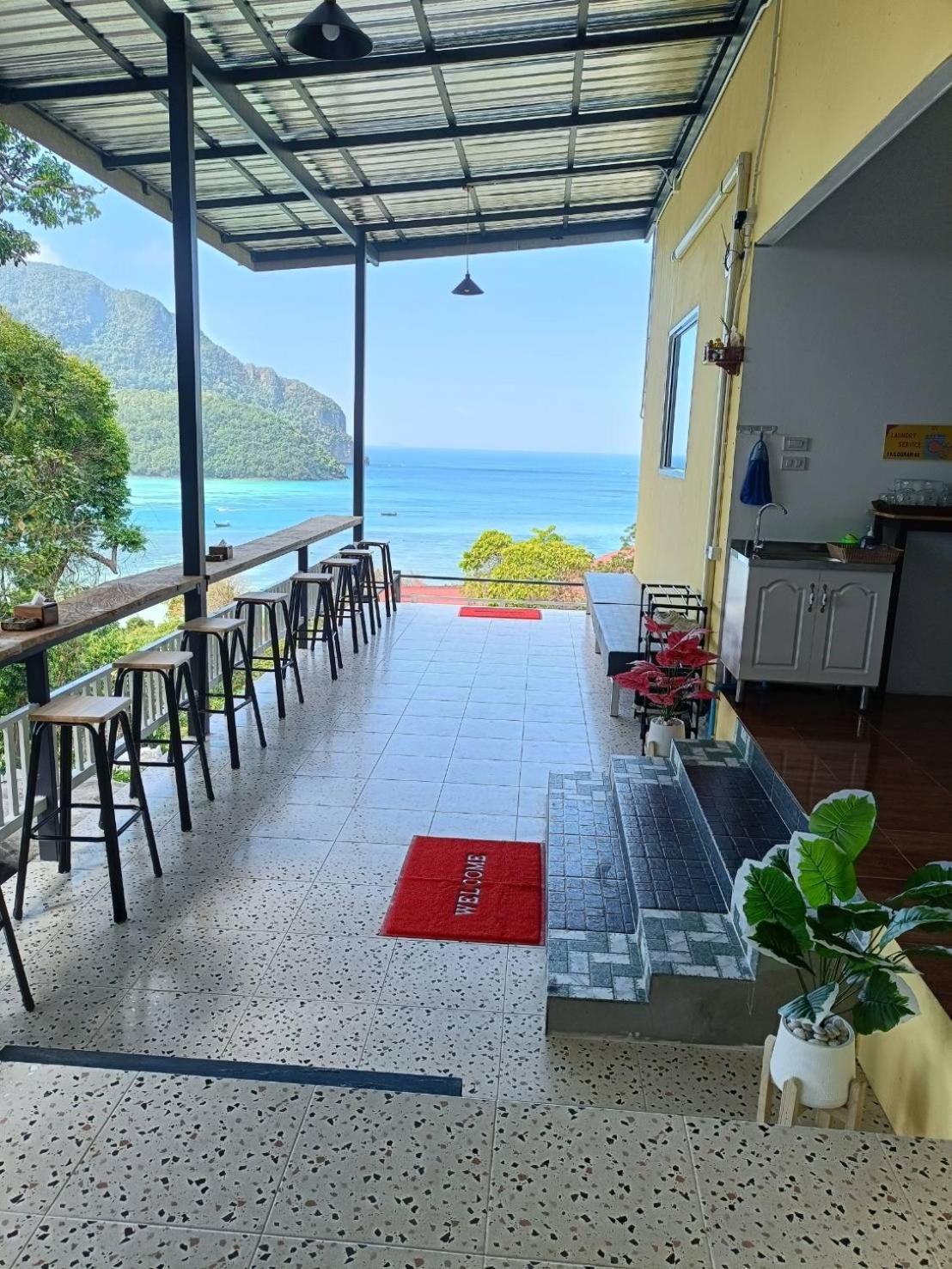 The View Hostel جزيرة في في المظهر الخارجي الصورة
